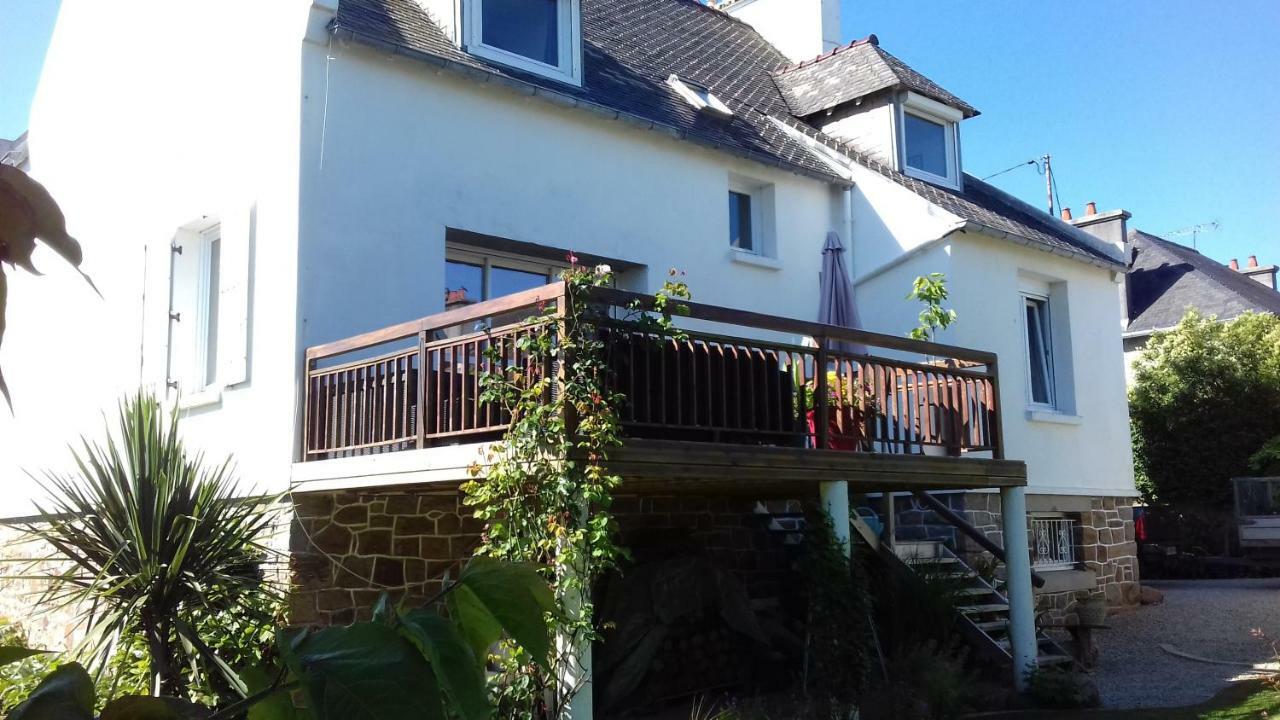 Maison Spacieuse Entre La Ville Et La Cote Saint-Martin-des-Champs  Exteriör bild