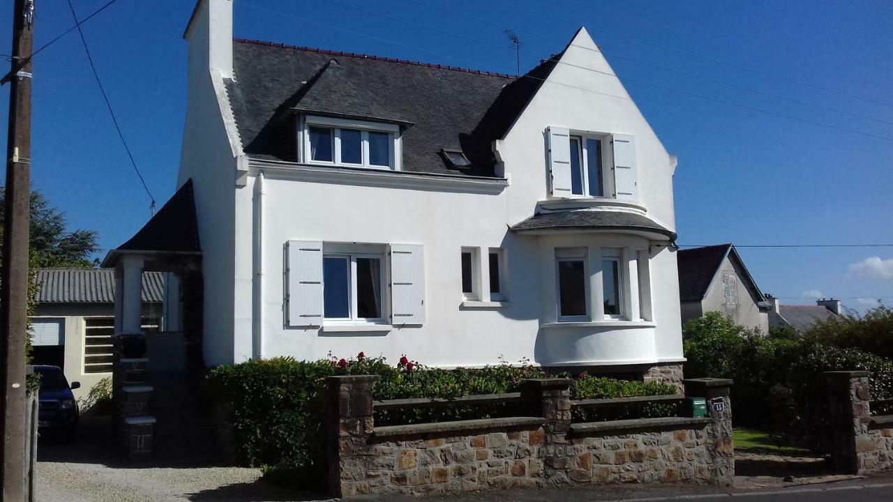 Maison Spacieuse Entre La Ville Et La Cote Saint-Martin-des-Champs  Exteriör bild