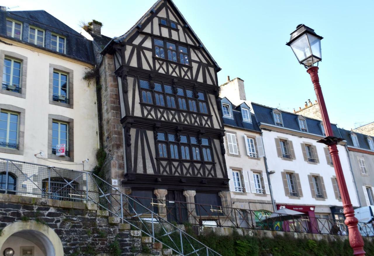 Maison Spacieuse Entre La Ville Et La Cote Saint-Martin-des-Champs  Exteriör bild